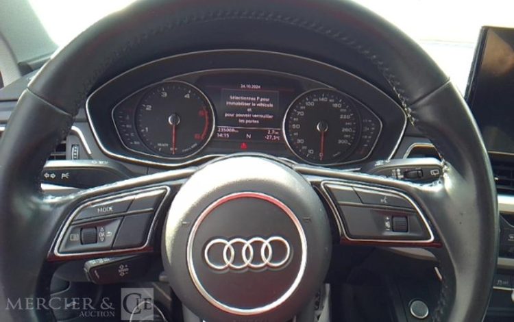 AUDI A4 BREAK 35 TDI HYBRIDE NOIR FM-817-XX