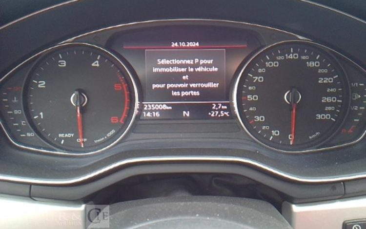 AUDI A4 BREAK 35 TDI HYBRIDE NOIR FM-817-XX