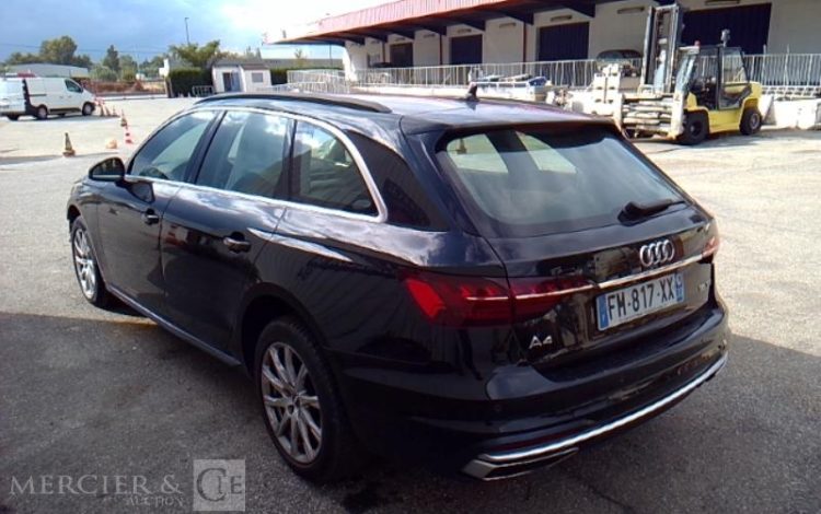 AUDI A4 BREAK 35 TDI HYBRIDE NOIR FM-817-XX