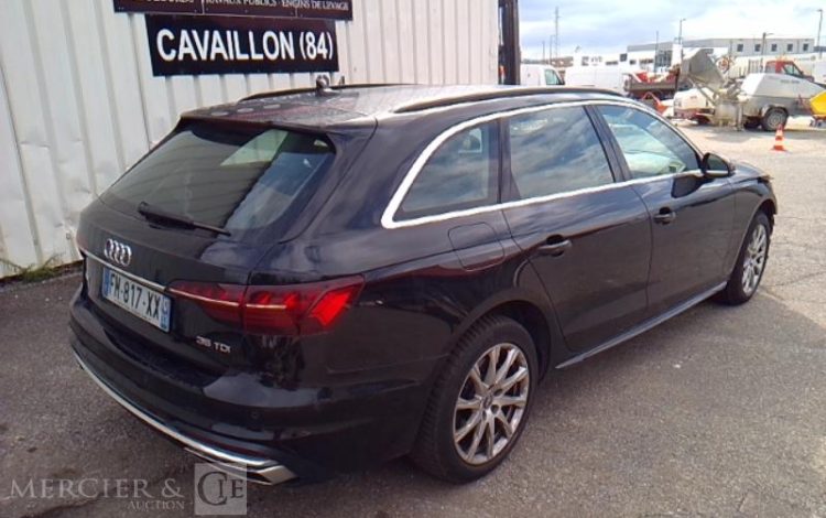 AUDI A4 BREAK 35 TDI HYBRIDE NOIR FM-817-XX