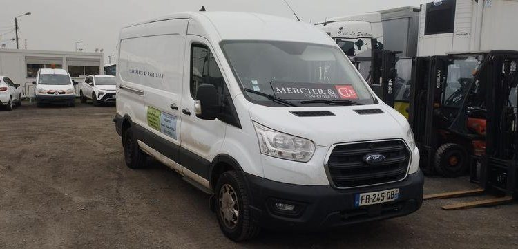 FORD TRANSIT 330 L3H2 2.0 ECOBLUE 130 T BIZ BOIS  FR-245-QB