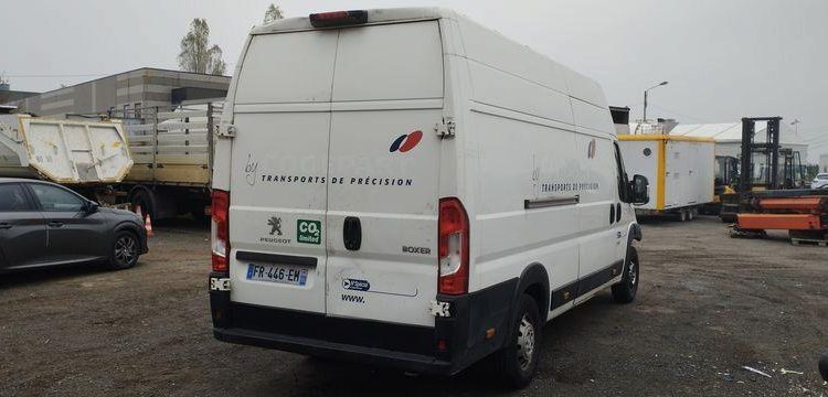 PEUGEOT BOXER PREMIUM 435BOIS L4H3 BLUEHDI 130BVM6  FR-446-EM