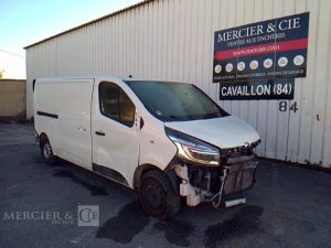 RENAULT TRAFIC GCF 1300 DCI 120 L2H1 BOIS 6M3  FS-073-YG