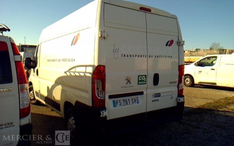 PEUGEOT BOXER PREMIUM 335 BLUHDI 120 BVM6 L2H2 BOIS 11M3  FS-761-SV