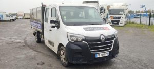 RENAULT MASTER DOUBLE CABINE BENNE F3500 L3 2.3 DCI 145 CV ENERGY E6 – NON ROULANT  FT-600-PV