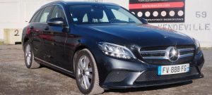 MERCEDES CLASSE C 200D BREAK BUSINESS LINE 160 CH 9G TRONIC  FV-888-FG