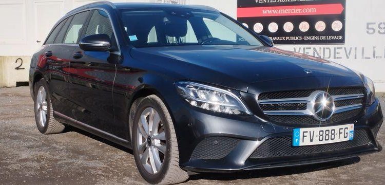 MERCEDES CLASSE C 200D BREAK BUSINESS LINE 160 CH 9G TRONIC  FV-888-FG