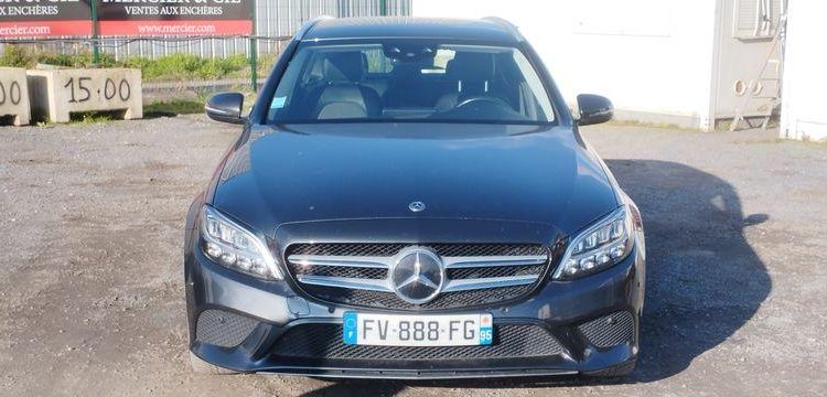 MERCEDES CLASSE C 200D BREAK BUSINESS LINE 160 CH 9G TRONIC  FV-888-FG