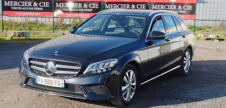 MERCEDES CLASSE C 200D BREAK BUSINESS LINE 160 CH 9G TRONIC  FV-888-FG