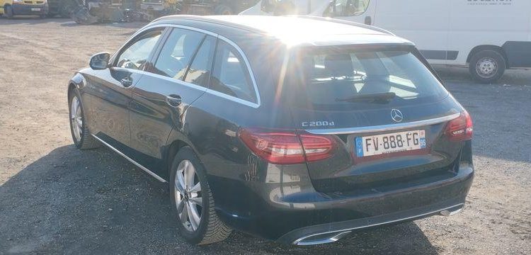 MERCEDES CLASSE C 200D BREAK BUSINESS LINE 160 CH 9G TRONIC  FV-888-FG