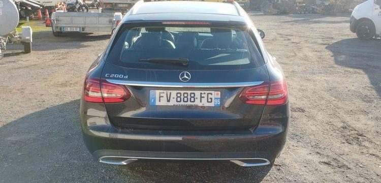 MERCEDES CLASSE C 200D BREAK BUSINESS LINE 160 CH 9G TRONIC  FV-888-FG