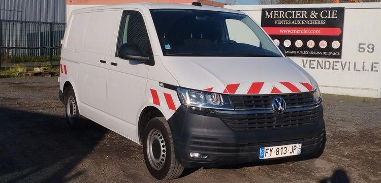 VOLKSWAGEN TRANSPORTER 6.1 VAN BUSINESS LINE L1 2,0 TDI EU6 150 CH  FY-813-JP