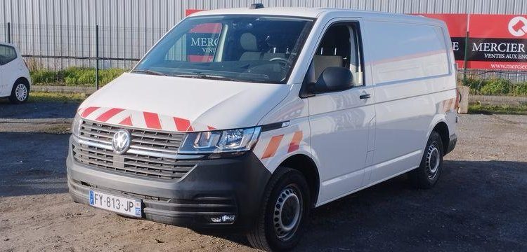 VOLKSWAGEN TRANSPORTER 6.1 VAN BUSINESS LINE L1 2,0 TDI EU6 150 CH  FY-813-JP