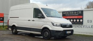 MAN TRUCK FG 3T5  FY-829-TF