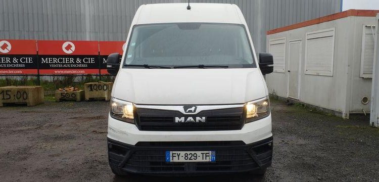 MAN TRUCK FG 3T5  FY-829-TF