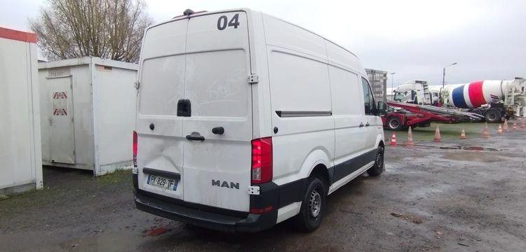 MAN TRUCK FG 3T5  FY-829-TF