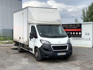 PEUGEOT BOXER CAISSE  20M3 – DIESEL – 98792 KMS – ANNEE 2021 BLANC GA-629-AG