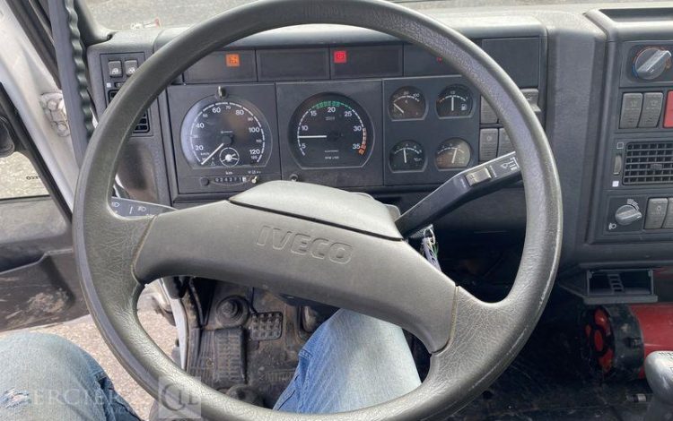 IVECO IVECO EUROCARGO 80E17 AVEC NACELLE TIME – DIESEL – 3046 HEURES – 24271KM BLANC GC-692-YT