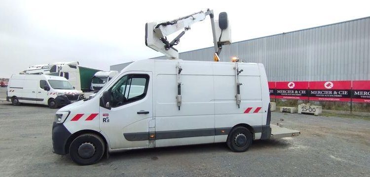 RENAULT MASTER NACELLE  MOVEX TLF 12 ,6 – 12 M – DIESEL  – 36915 KMS – BLANC GD-458-NY