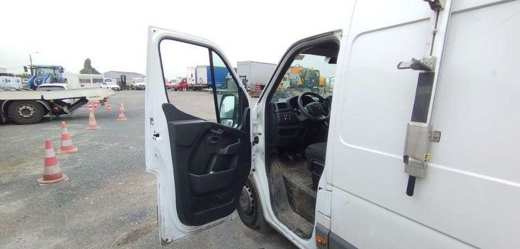 RENAULT MASTER NACELLE  MOVEX TLF 12 ,6 – 12 M – DIESEL  – 36915 KMS – BLANC GD-458-NY