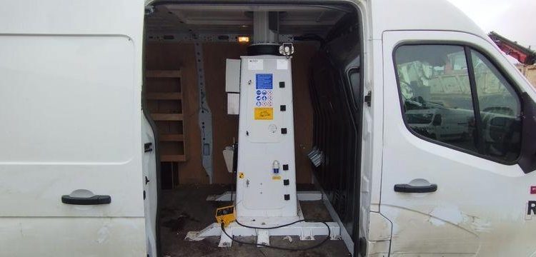 RENAULT MASTER NACELLE  MOVEX TLF 12 ,6 – 12 M – DIESEL  – 36915 KMS – BLANC GD-458-NY