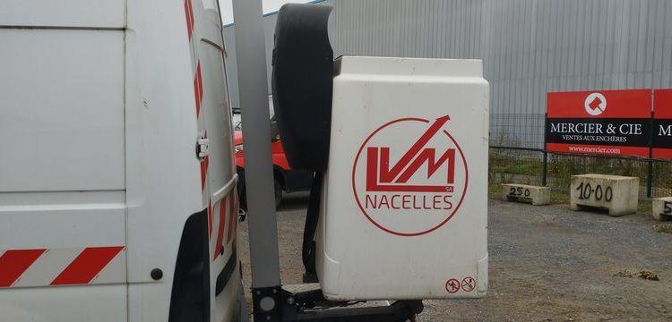 RENAULT MASTER NACELLE  MOVEX TLF 12 ,6 – 12 M – DIESEL  – 36915 KMS – BLANC GD-458-NY