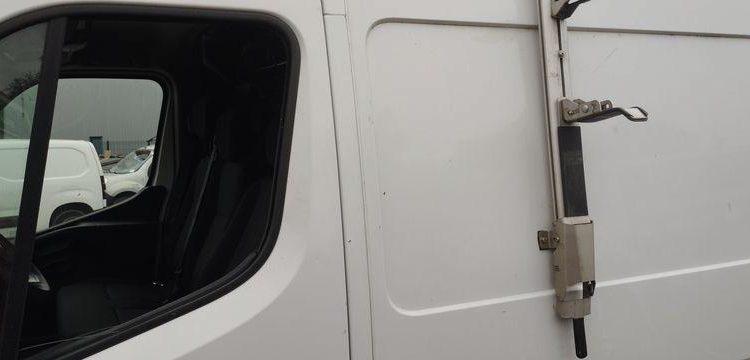 RENAULT MASTER NACELLE  MOVEX TLF 12 ,6 – 12 M – DIESEL  – 36915 KMS – BLANC GD-458-NY