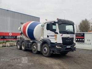 MAN TGS MALAXEUR A BETON  GD-560-GX