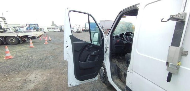 RENAULT MASTER NACELLE  MOVEX TLF 12 ,6 – 12 M – DIESEL – 450 HEURES – 22414 KMS – BLANC GD-857-PA