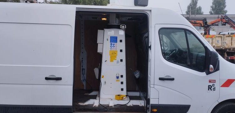 RENAULT MASTER NACELLE  MOVEX TLF 12 ,6 – 12 M – DIESEL – 450 HEURES – 22414 KMS – BLANC GD-857-PA