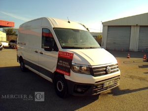 VOLKSWAGEN CRAFTER VAN 30 L3H3 11M3 TRAC 2,0 TDI 140CH BLANC GG-489-DX