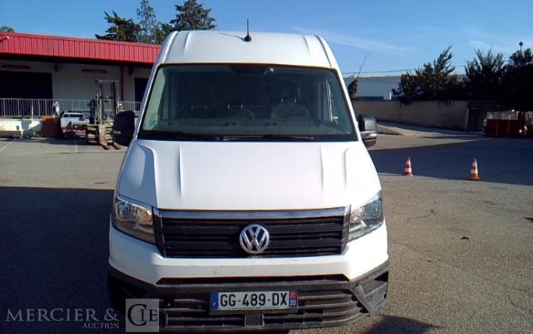 VOLKSWAGEN CRAFTER VAN 30 L3H3 11M3 TRAC 2,0 TDI 140CH BLANC GG-489-DX