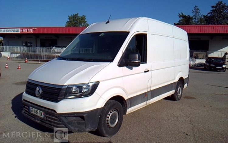 VOLKSWAGEN CRAFTER VAN 30 L3H3 11M3 TRAC 2,0 TDI 140CH BLANC GG-489-DX