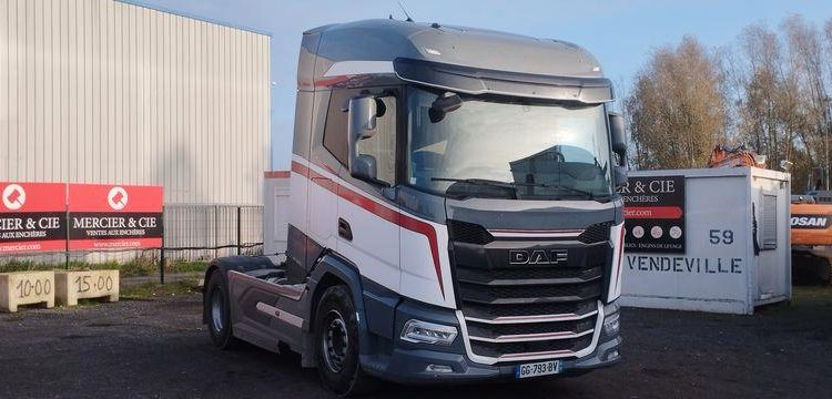 DAF TRACTEUR XF 480 FT  GG-793-BV