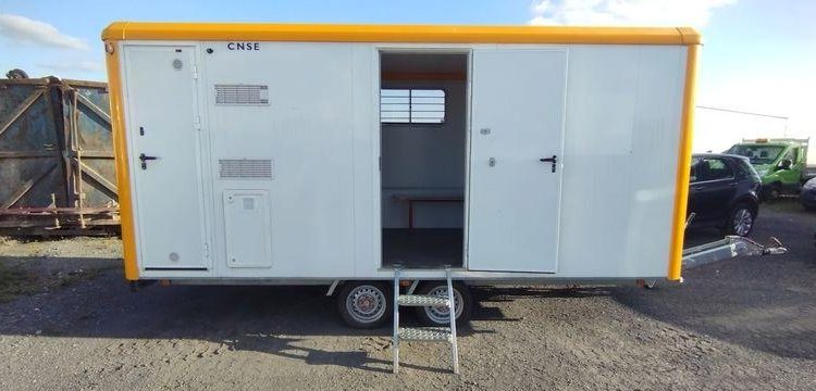 CNSE ABRI MOBILE ISOLE  GJ-314-ZD