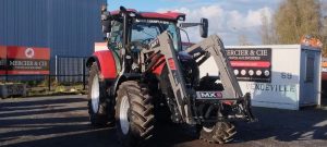 CASE TRACTEUR IH MAXXUM 115 – 73H  GP-361-ZQ