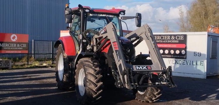 CASE TRACTEUR IH MAXXUM 115 – 73H  GP-361-ZQ