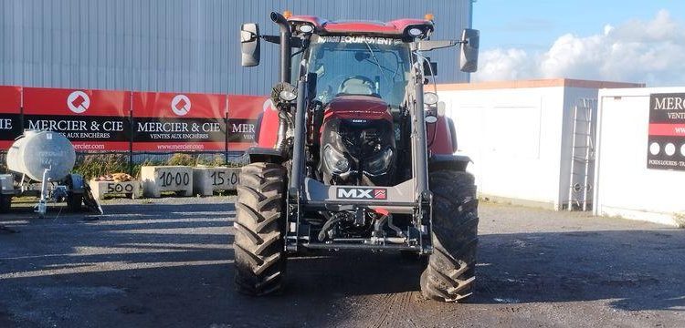 CASE TRACTEUR IH MAXXUM 115 – 73H  GP-361-ZQ