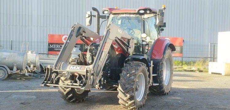 CASE TRACTEUR IH MAXXUM 115 – 73H  GP-361-ZQ