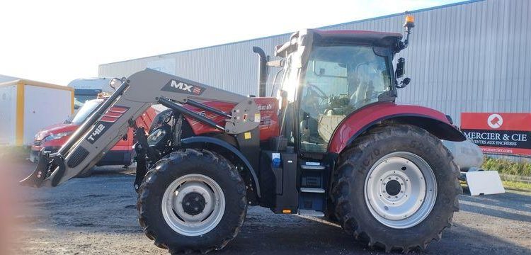 CASE TRACTEUR IH MAXXUM 115 – 73H  GP-361-ZQ