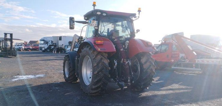 CASE TRACTEUR IH MAXXUM 115 – 73H  GP-361-ZQ