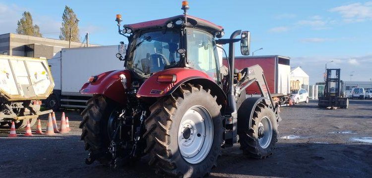 CASE TRACTEUR IH MAXXUM 115 – 73H  GP-361-ZQ