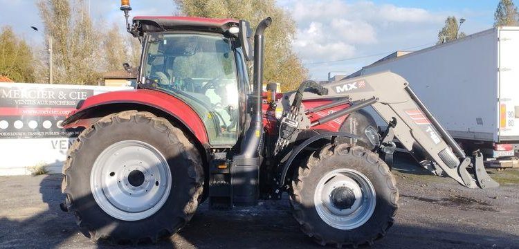 CASE TRACTEUR IH MAXXUM 115 – 73H  GP-361-ZQ