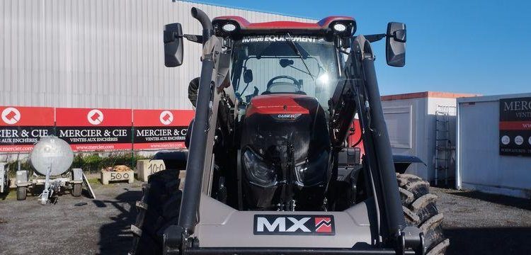 CASE TRACTEUR IH MAXXUM 115 – 73H  GP-361-ZQ