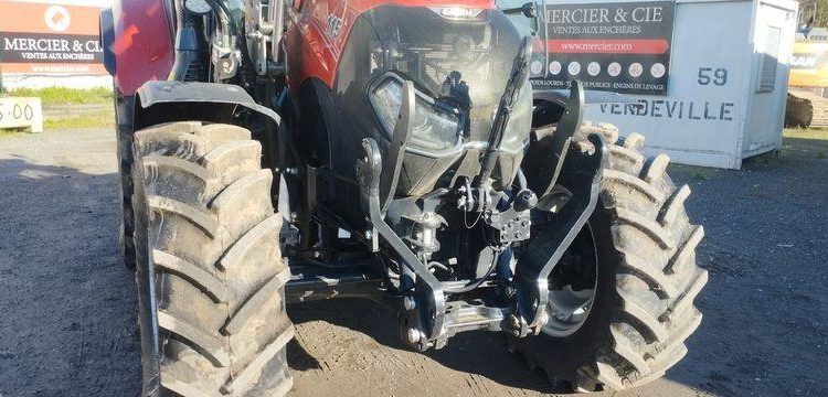 CASE TRACTEUR IH MAXXUM 115 – 73H  GP-361-ZQ