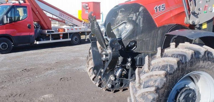 CASE TRACTEUR IH MAXXUM 115 – 73H  GP-361-ZQ