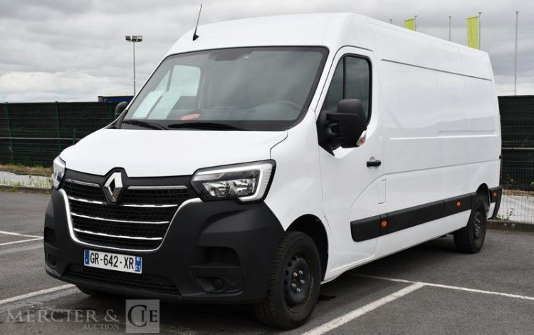 RENAULT MASTER FG F3500 L3H2 2,3 BLUEDCI 180 GRAND CONFORT BLANC GR-642-XR