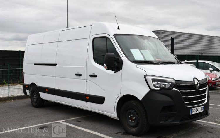 RENAULT MASTER FG F3500 L3H2 2,3 BLUEDCI 180 GRAND CONFORT BLANC GR-642-XR