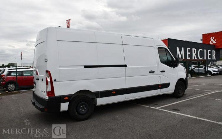 RENAULT MASTER FG F3500 L3H2 2,3 BLUEDCI 180 GRAND CONFORT BLANC GR-642-XR