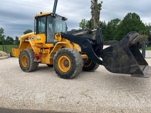 JCB CHARGEUSE ARTICULEE DIESEL  JCB457